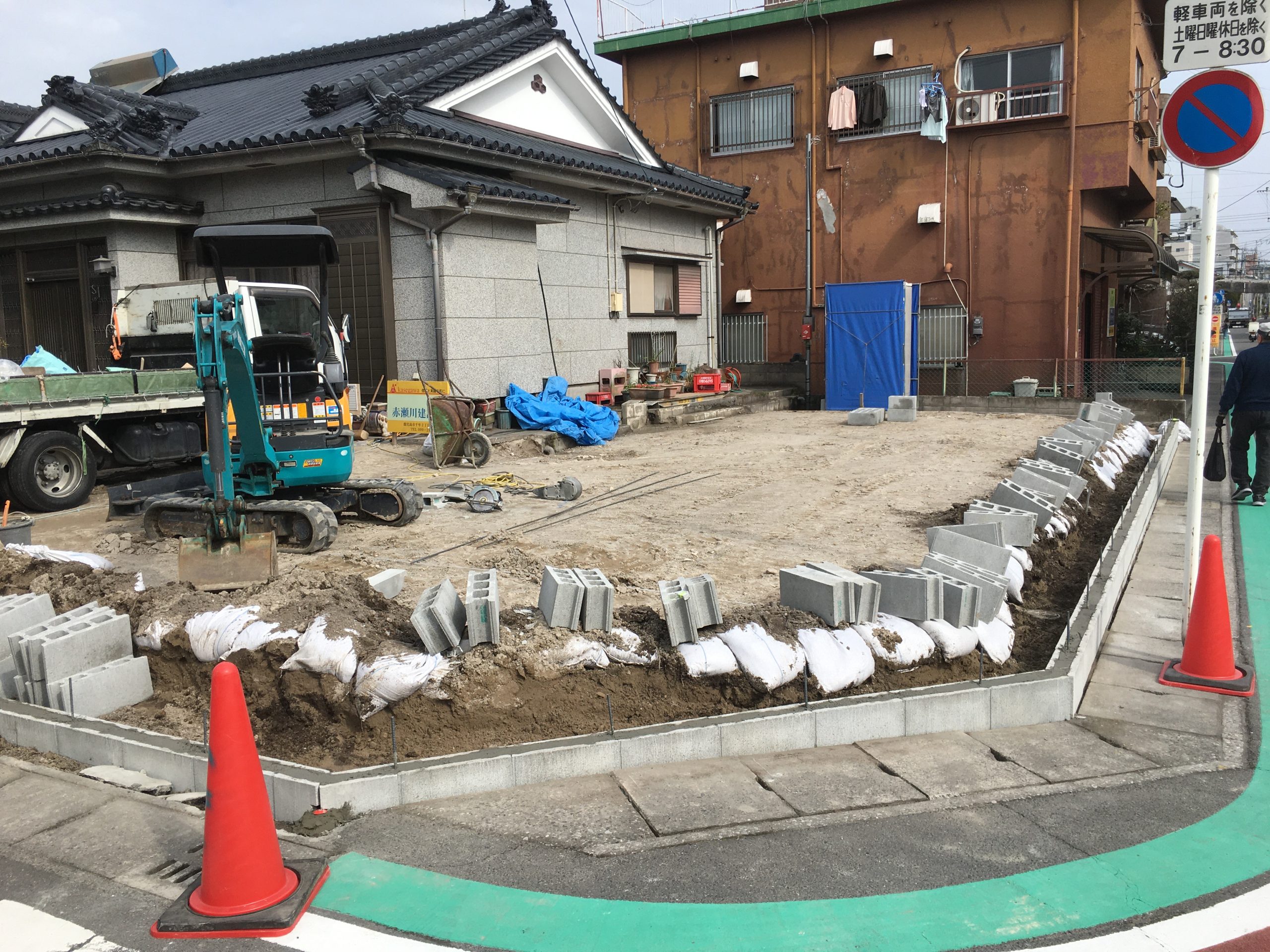 Ｙ様邸新築工事スタートしました❕