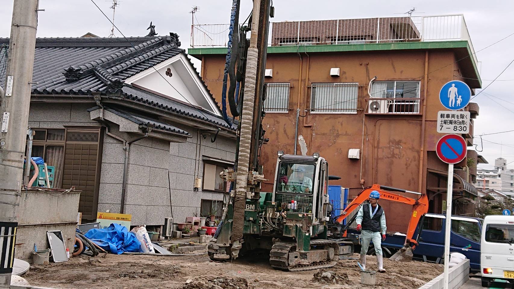 Ｙ様邸新築工事スタートしました❕